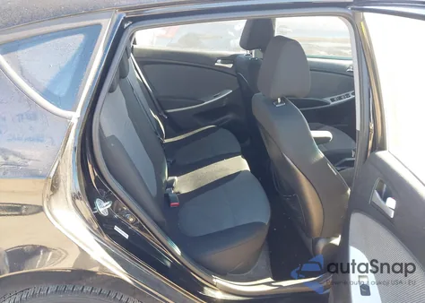 2012 Hyundai Accent Gs from USA, damaged, VIN KMHCT5AE7CU034585